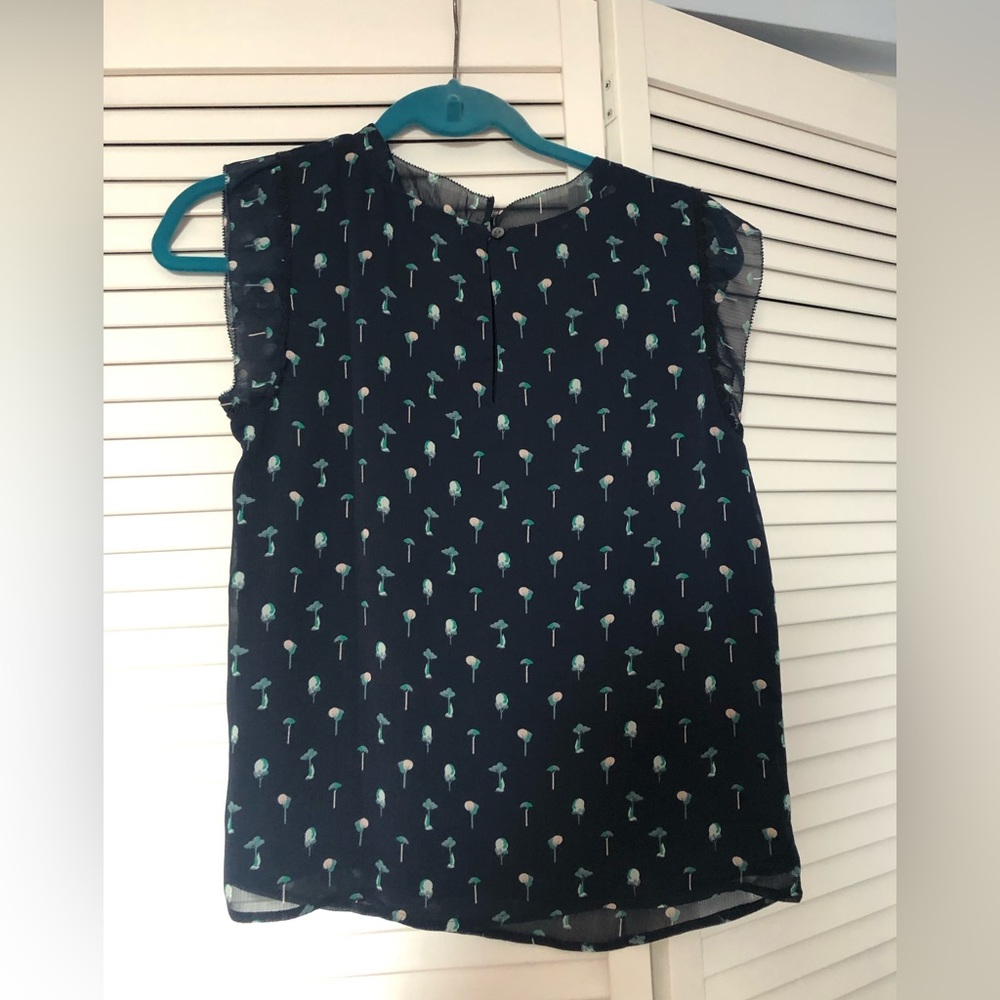 Blue blouse - Picture 2 of 2